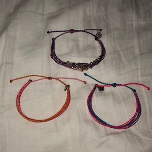 Pura Vida bracelet bundle!